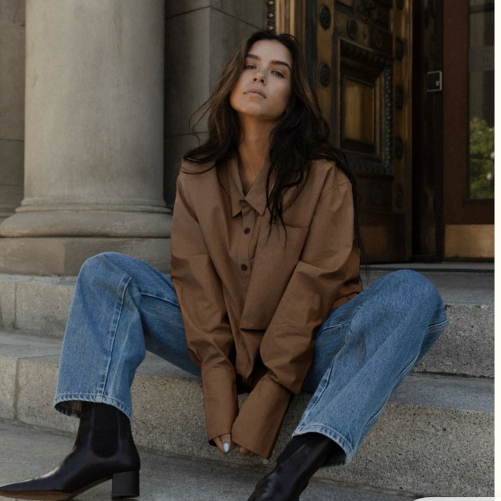 James Street Co. Margot Button Down